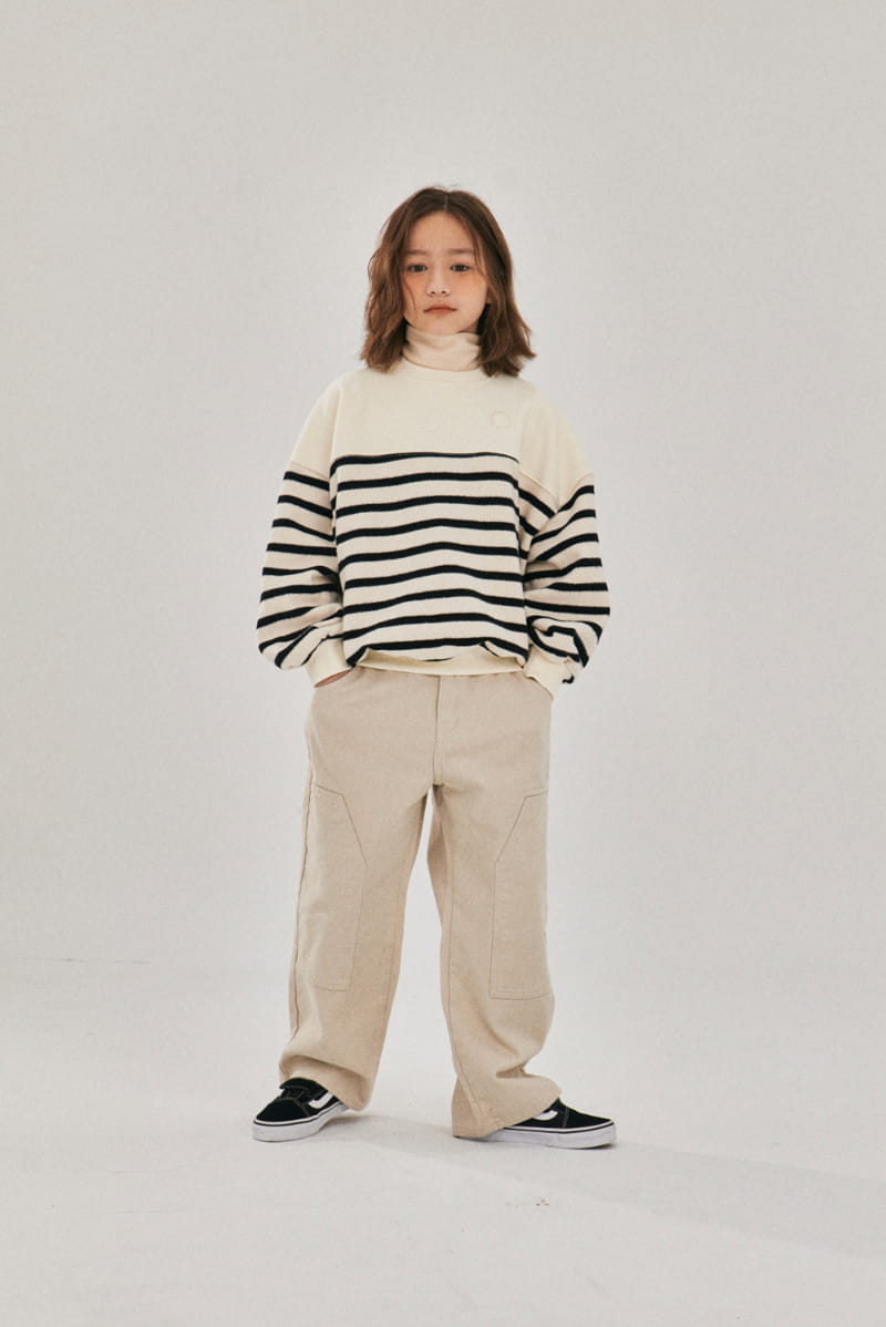A-Market - Korean Children Fashion - #toddlerclothing - Half St Swetshirt - 7