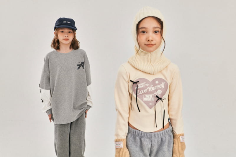 A-Market - Korean Children Fashion - #toddlerclothing - Ribbon Crop Tee - 6