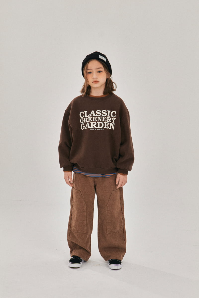A-Market - Korean Children Fashion - #toddlerclothing - Garden Sweatshirt - 3