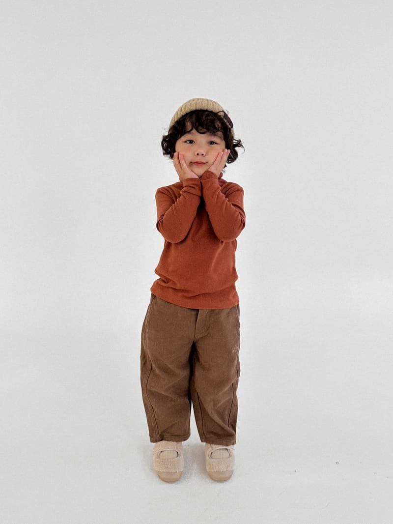 A-Market - Korean Children Fashion - #toddlerclothing - Long Turtleneck Tee - 10