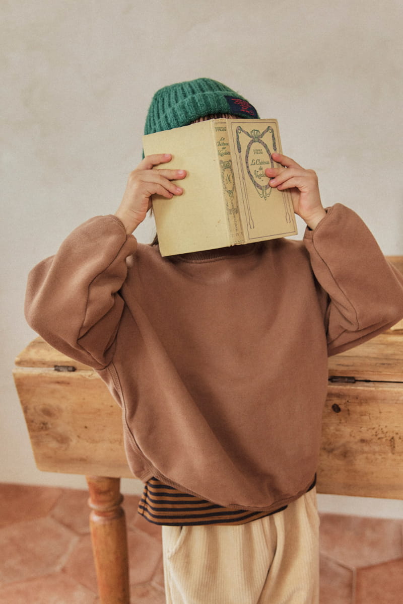A-Market - Korean Children Fashion - #todddlerfashion - Trutleneck Piping Sweatshirt - 4