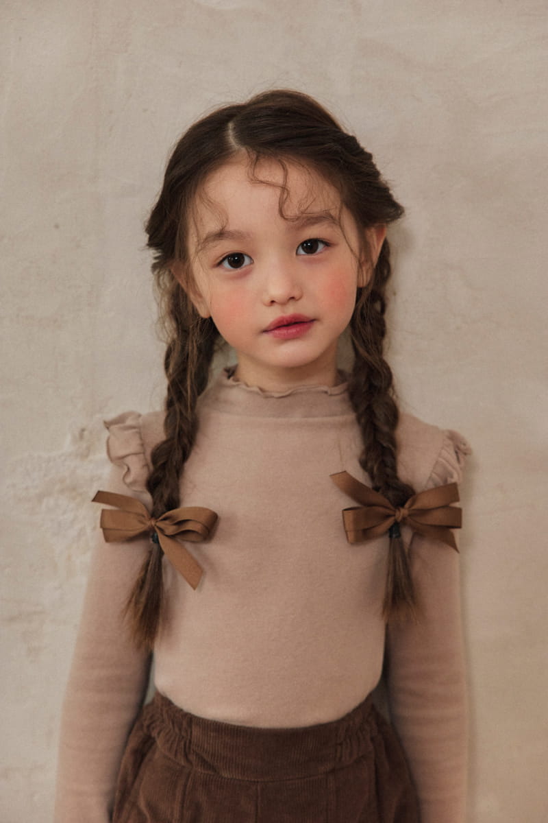 A-Market - Korean Children Fashion - #toddlerclothing - Fleece Corduroy Skirt Pants - 12
