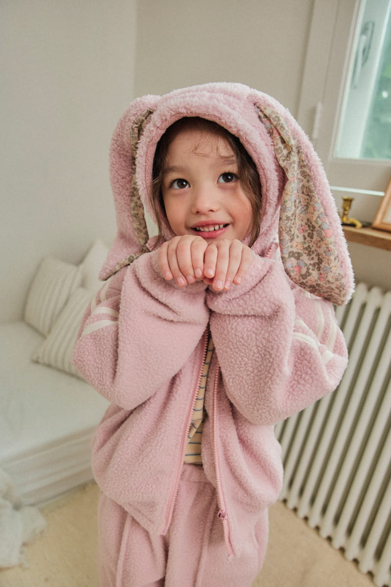 A-Market - Korean Children Fashion - #toddlerclothing - Two St Bbang Zip-up - 8
