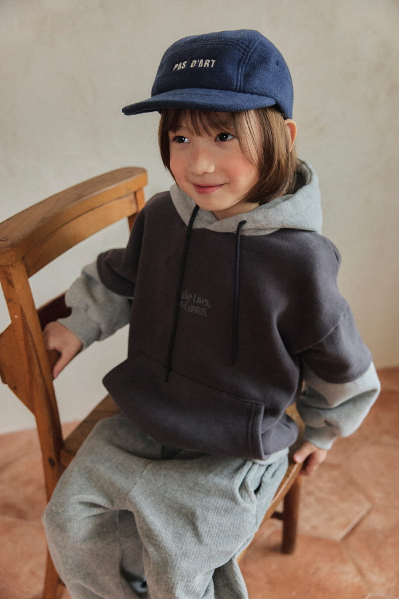 A-Market - Korean Children Fashion - #todddlerfashion - Make Color Hoody Tee - 4