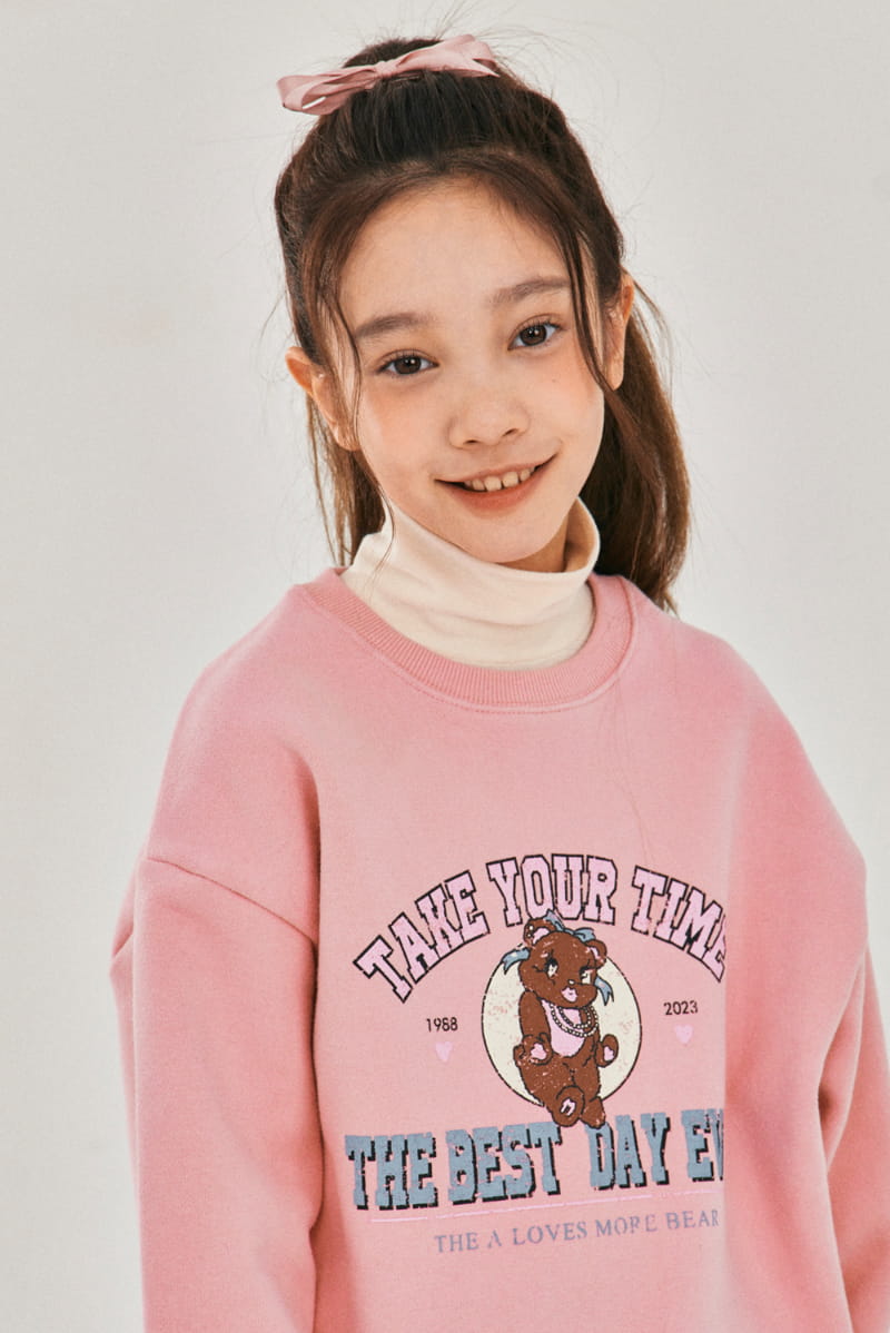 A-Market - Korean Children Fashion - #toddlerclothing - Bear Sweatshirt - 11
