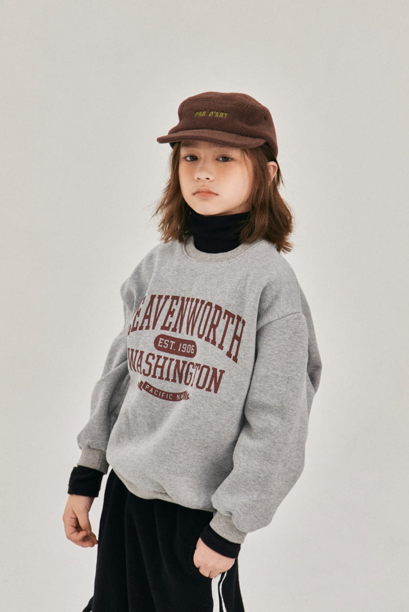 A-Market - Korean Children Fashion - #toddlerclothing - Washington Sweatshirt - 10