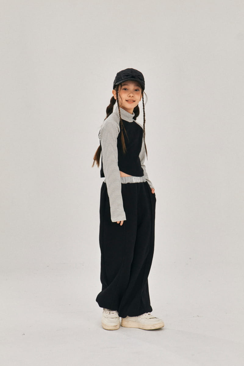 A-Market - Korean Children Fashion - #toddlerclothing - New jeans Tee - 9