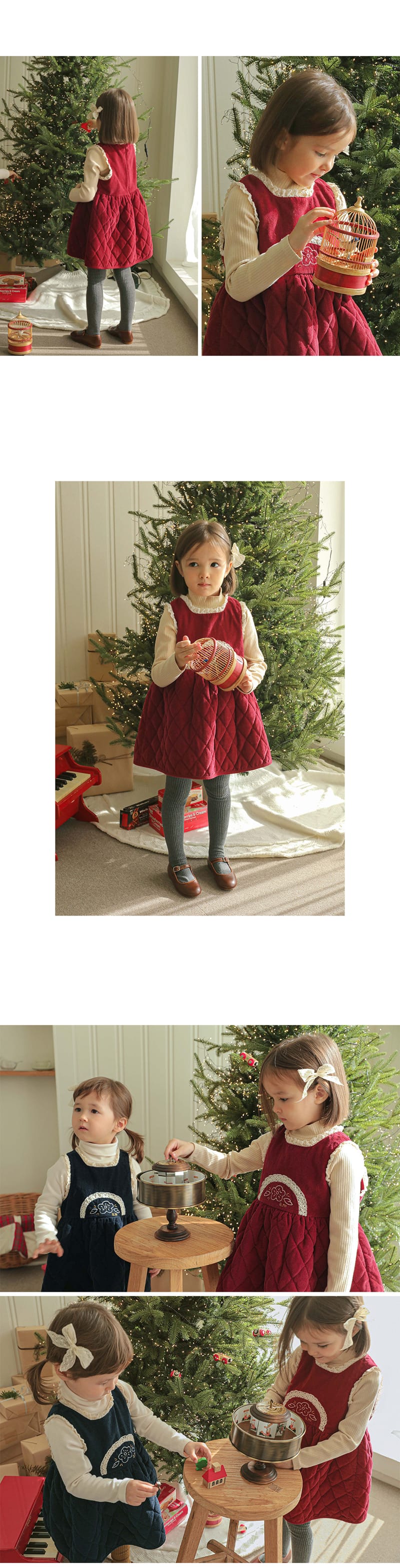 Amber - Korean Children Fashion - #Kfashion4kids - Annie One-Piece - 2