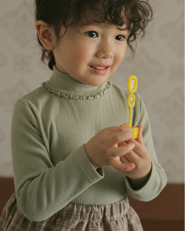 Amber - Korean Children Fashion - #designkidswear - Artte Tee - 2