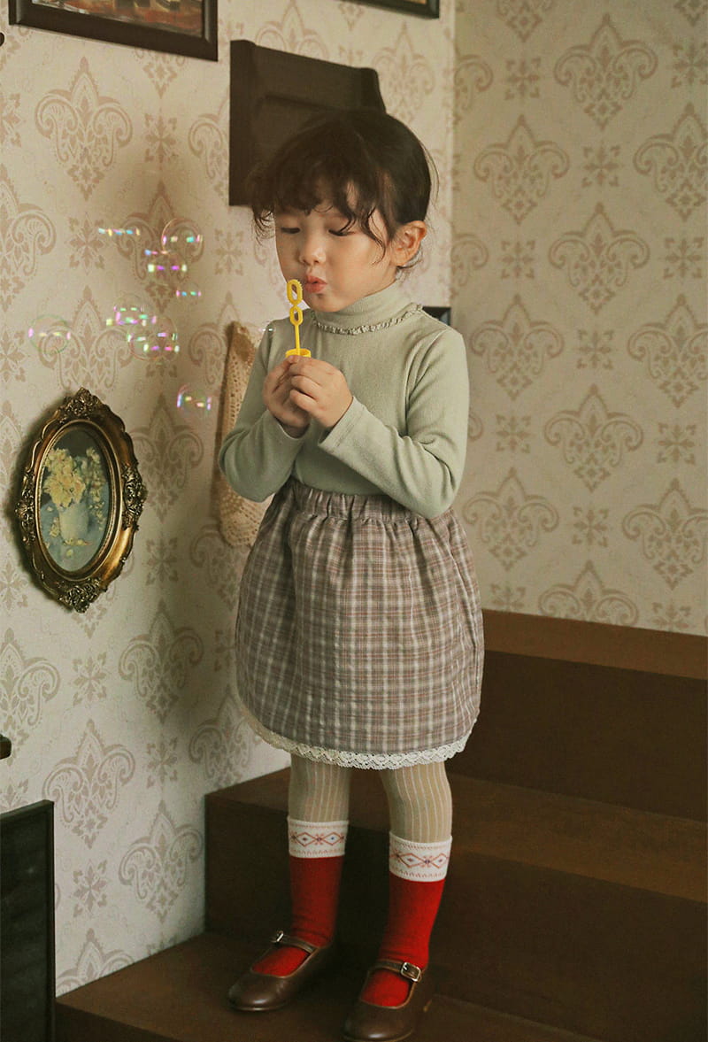Amber - Korean Children Fashion - #discoveringself - Artte Tee - 3