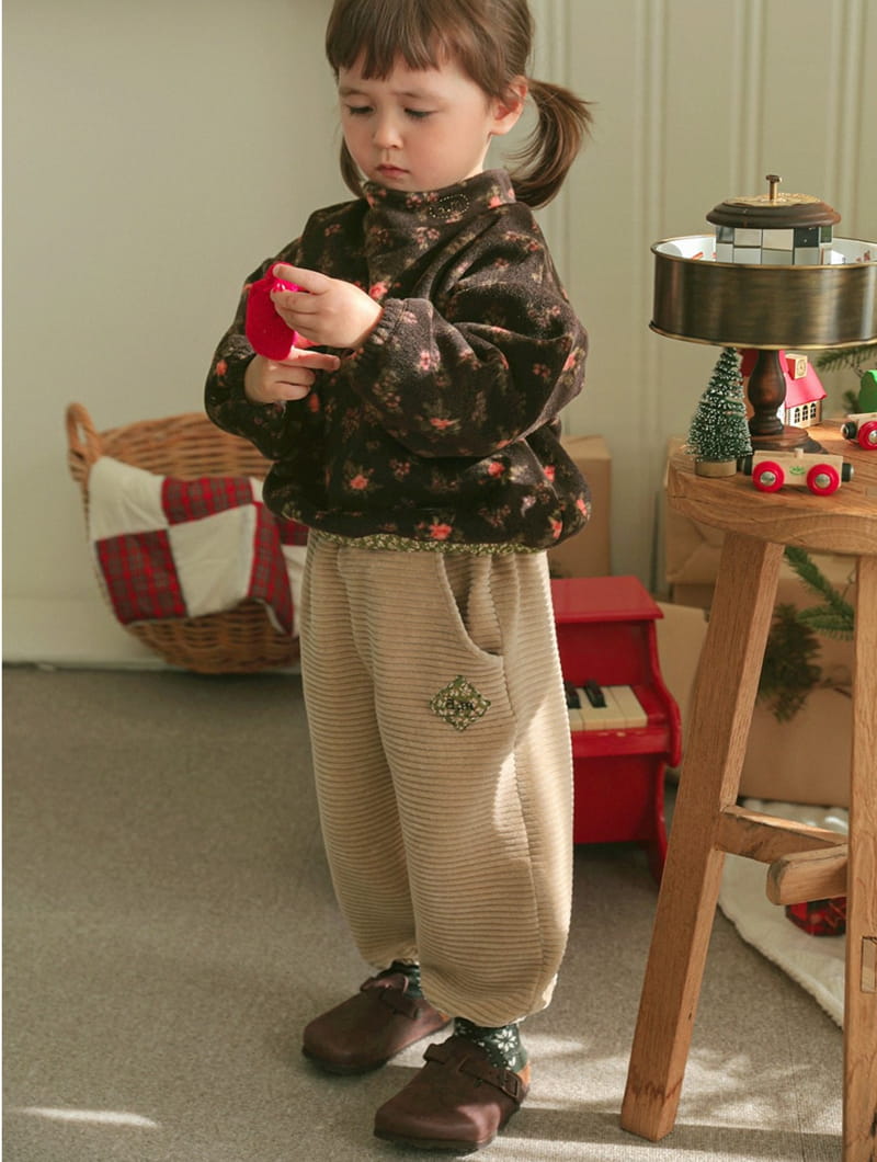 Amber - Korean Children Fashion - #discoveringself - Fleece Pullover - 2