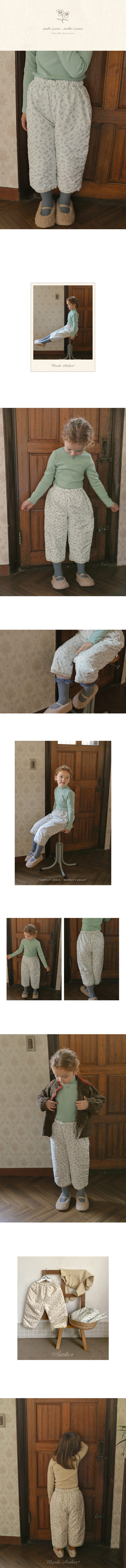 Amber - Korean Children Fashion - #kidsshorts - Chelly Bonding Pants