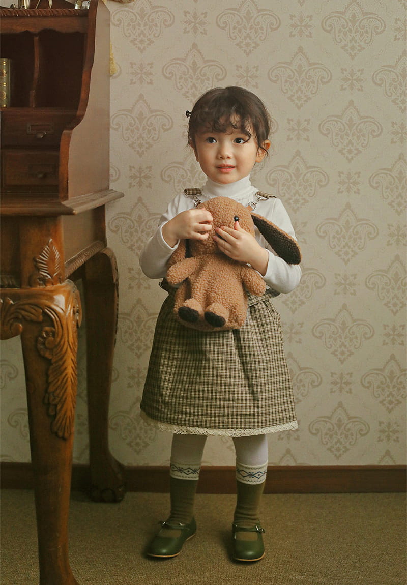 Amber - Korean Children Fashion - #kidsshorts - Artte Tee - 5