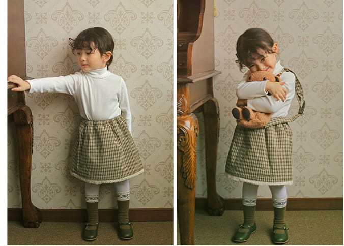 Amber - Korean Children Fashion - #kidsstore - Artte Tee - 6