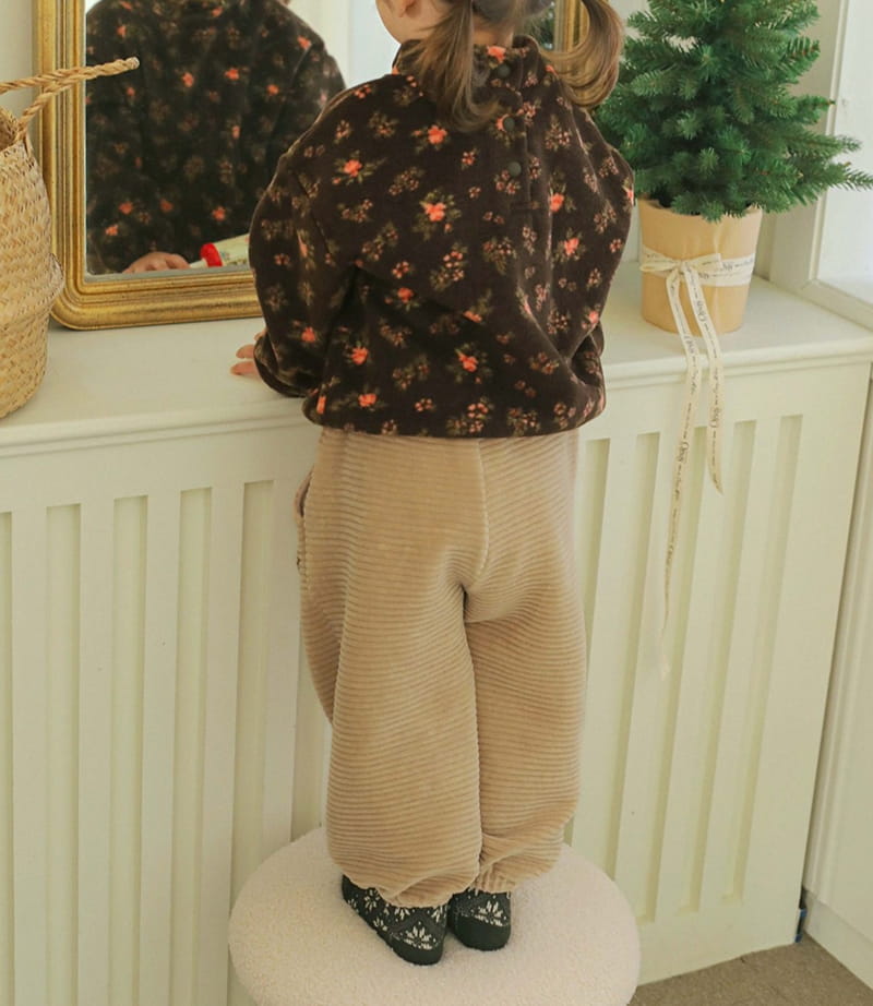 Amber - Korean Children Fashion - #littlefashionista - Fleece Pullover - 8