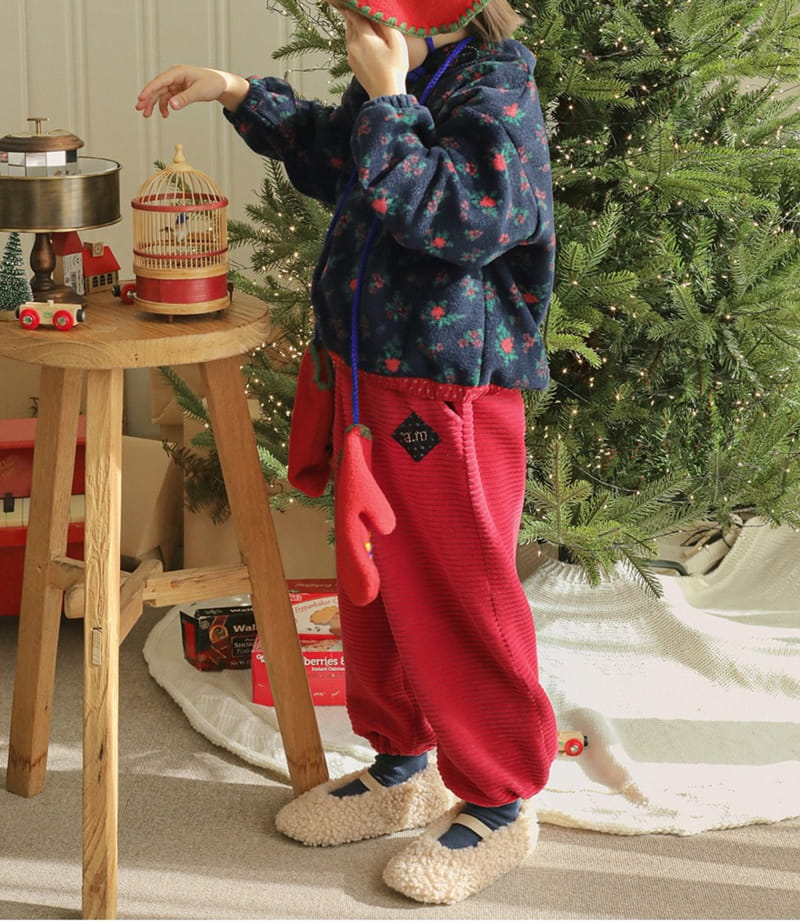 Amber - Korean Children Fashion - #magicofchildhood - Fleece Pullover - 9