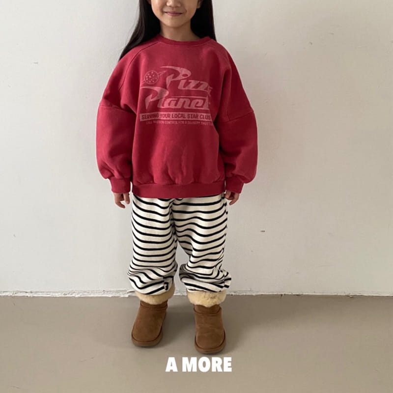 Amore - Korean Children Fashion - #childofig - Pizza Sweatshirt - 10