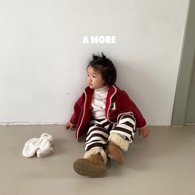 Amore - Korean Children Fashion - #childofig - Winter Tee - 5