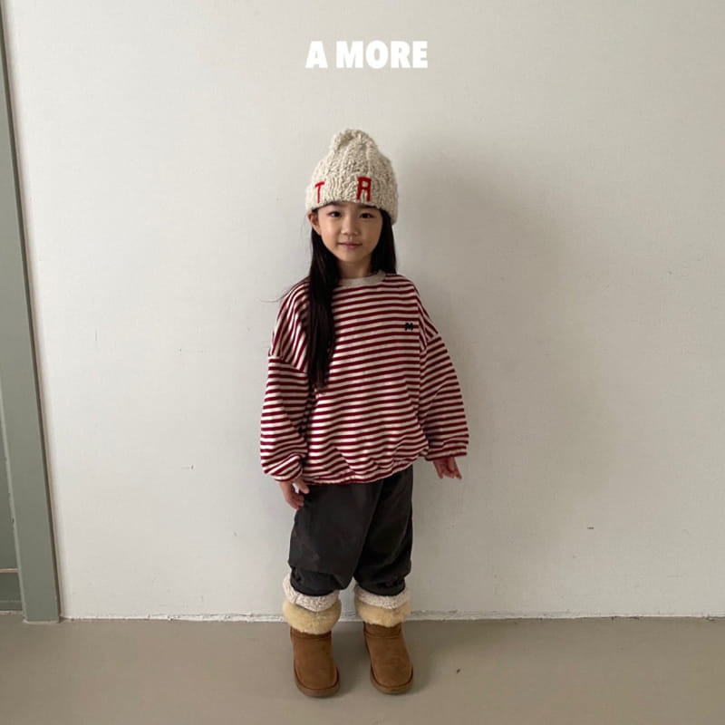 Amore - Korean Children Fashion - #childofig - Domino Sweatshirt - 4