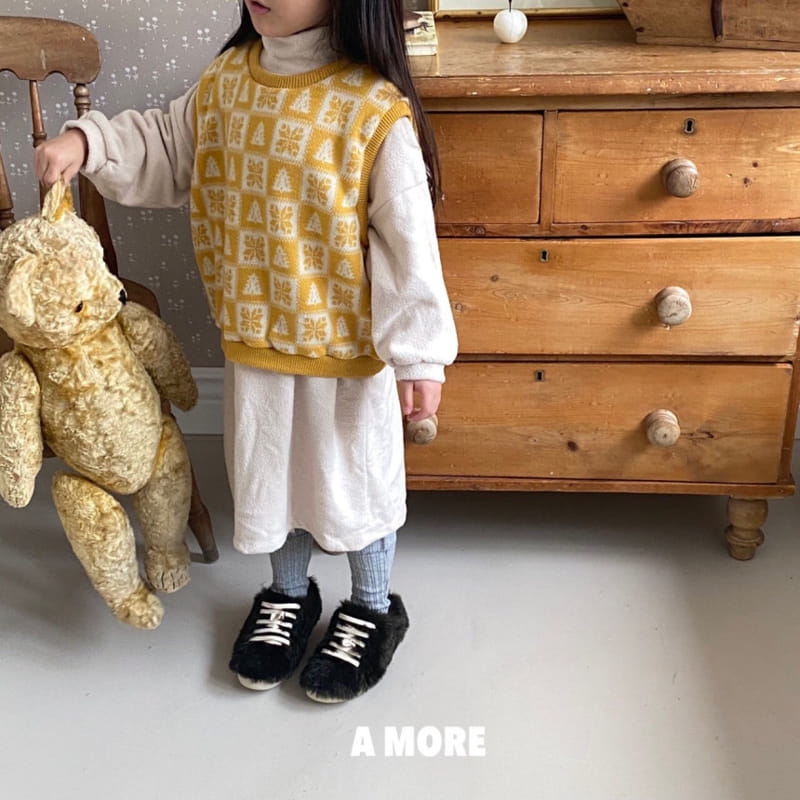 Amore - Korean Children Fashion - #childofig - Shape One-piece - 11