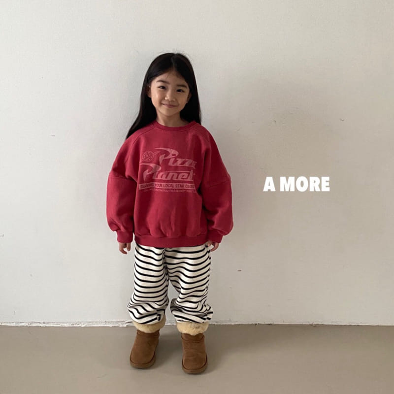 Amore - Korean Children Fashion - #childrensboutique - Pizza Sweatshirt - 11
