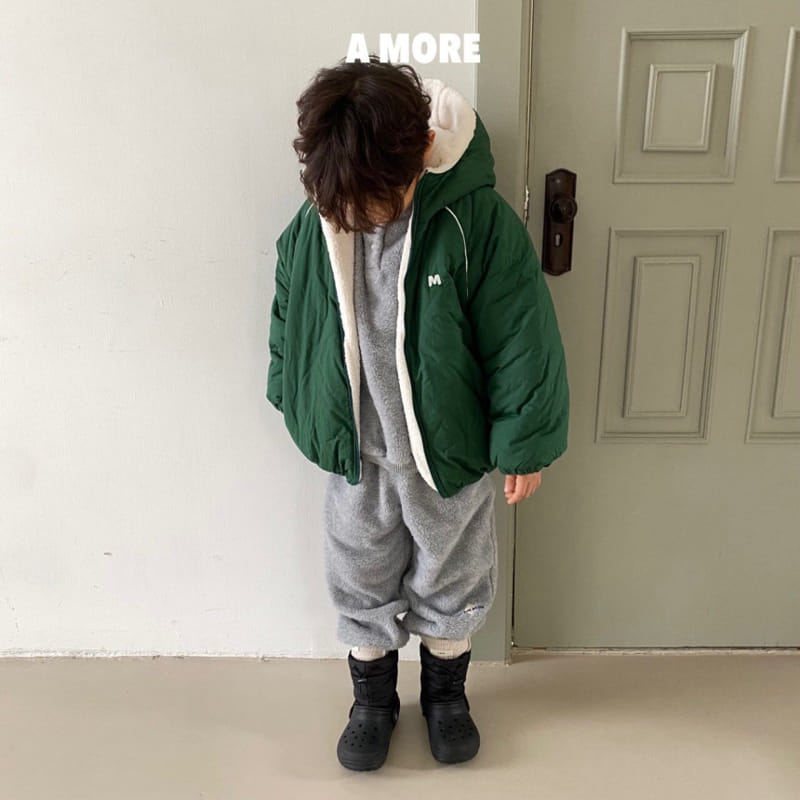 Amore - Korean Children Fashion - #childrensboutique - M Hoody Jumper - 10