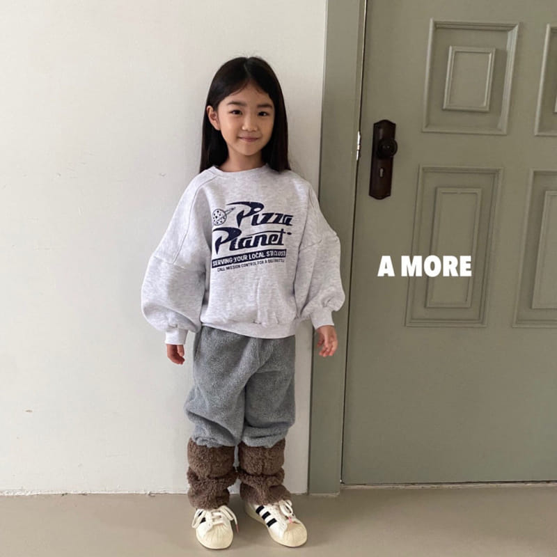 Amore - Korean Children Fashion - #designkidswear - Pizza Sweatshirt - 12