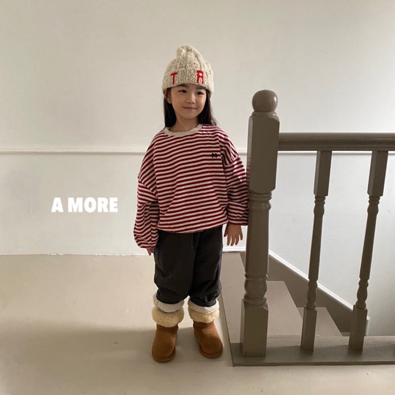 Amore - Korean Children Fashion - #designkidswear - Domino Sweatshirt - 6