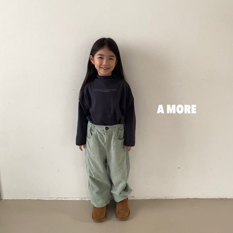 Amore - Korean Children Fashion - #childrensboutique - Apfel Pants - 4