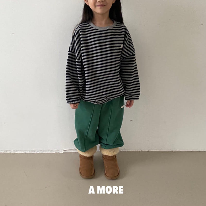 Amore - Korean Children Fashion - #discoveringself - Domino Sweatshirt - 7