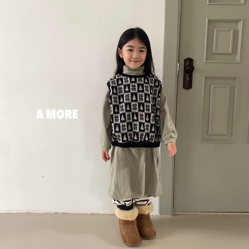 Amore - Korean Children Fashion - #fashionkids - Winter Forest Vest - 7