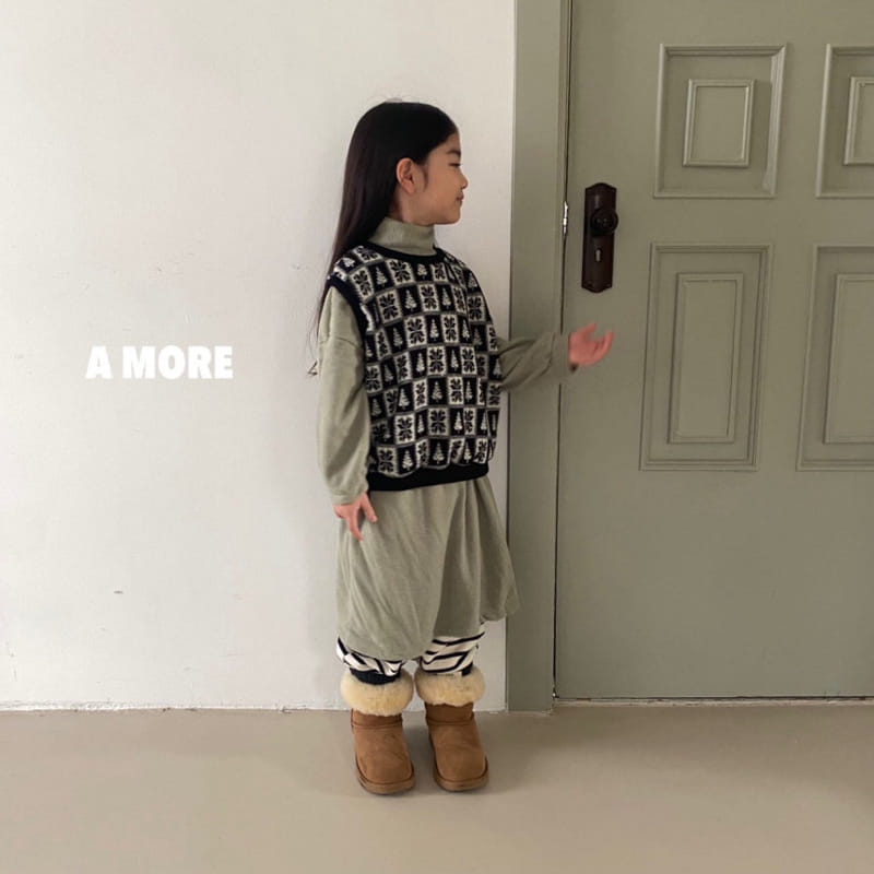 Amore - Korean Children Fashion - #kidsshorts - Winter Forest Vest - 8