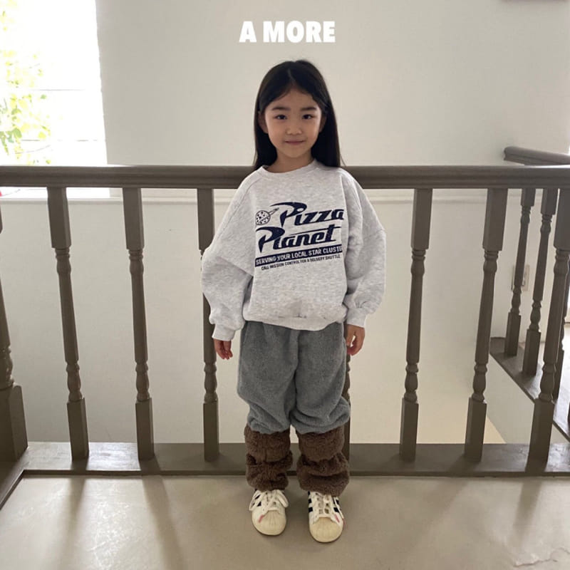 Amore - Korean Children Fashion - #kidsstore - Pizza Sweatshirt - 2