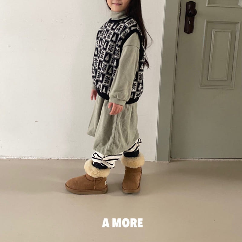 Amore - Korean Children Fashion - #kidsstore - Winter Forest Vest - 9
