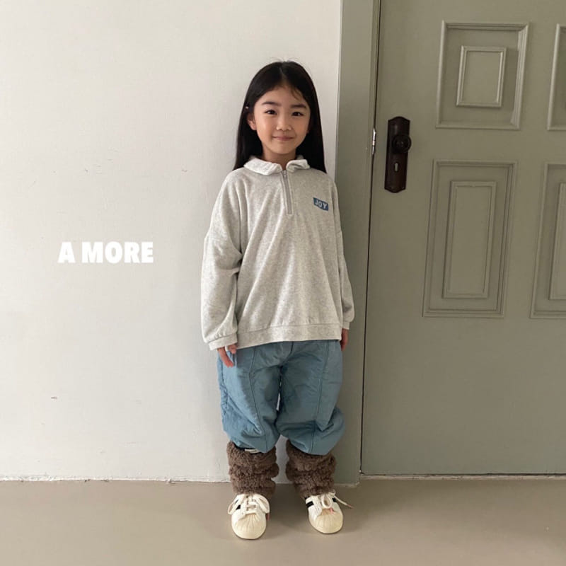 Amore - Korean Children Fashion - #littlefashionista - Joy Collar Tee - 2