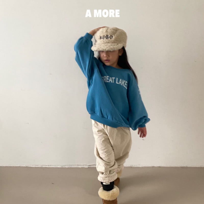 Amore - Korean Children Fashion - #littlefashionista - Lake Sweatshirt - 4