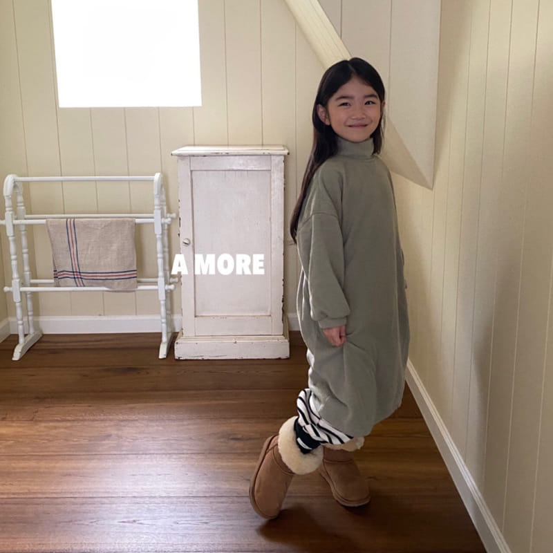 Amore - Korean Children Fashion - #magicofchildhood - Shape One-piece - 5