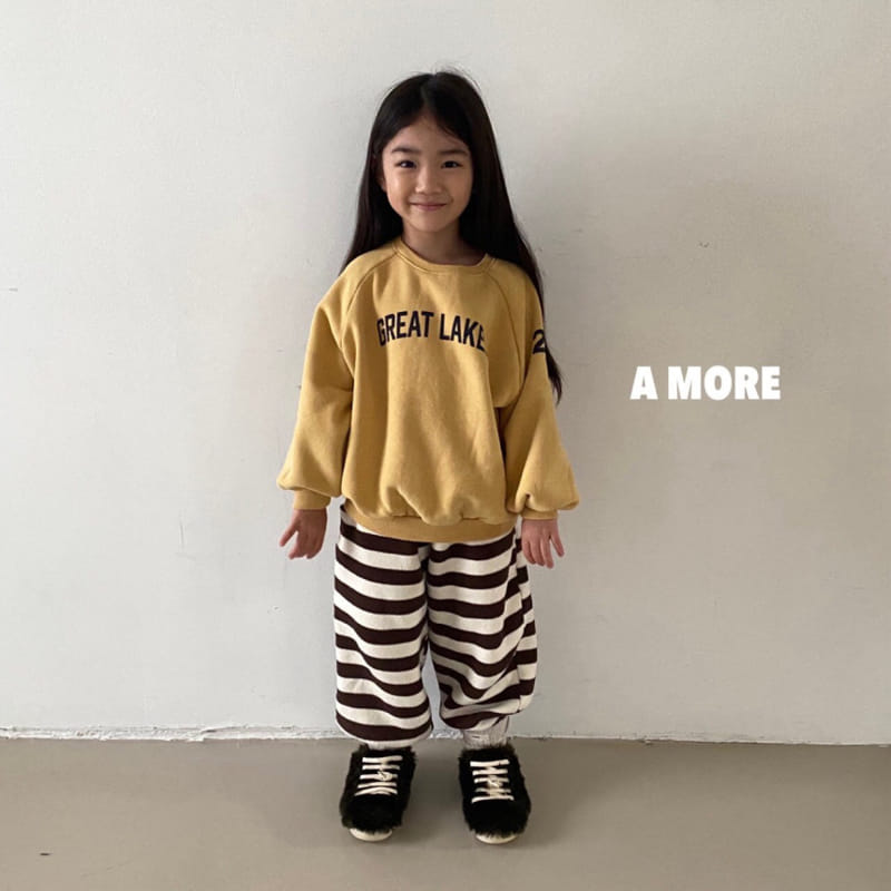 Amore - Korean Children Fashion - #prettylittlegirls - Lake Sweatshirt - 6