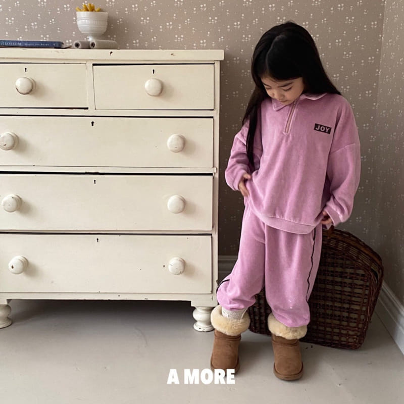 Amore - Korean Children Fashion - #prettylittlegirls - Joy Collar Tee - 5