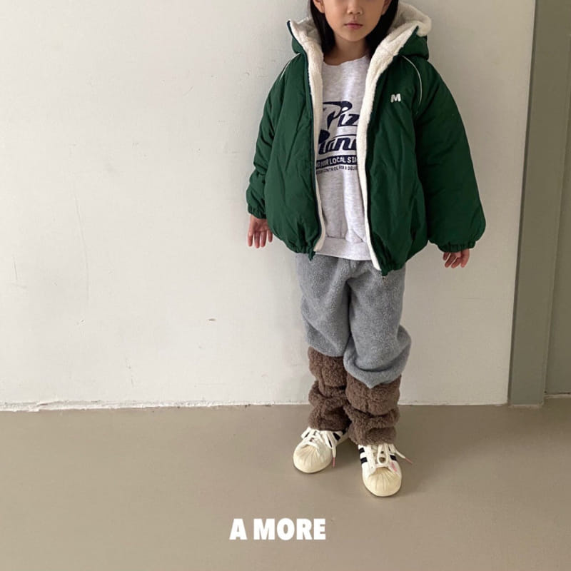 Amore - Korean Children Fashion - #prettylittlegirls - M Hoody Jumper - 5