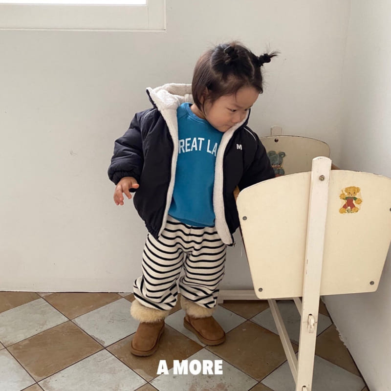 Amore - Korean Children Fashion - #stylishchildhood - M Hoody Jumper - 8