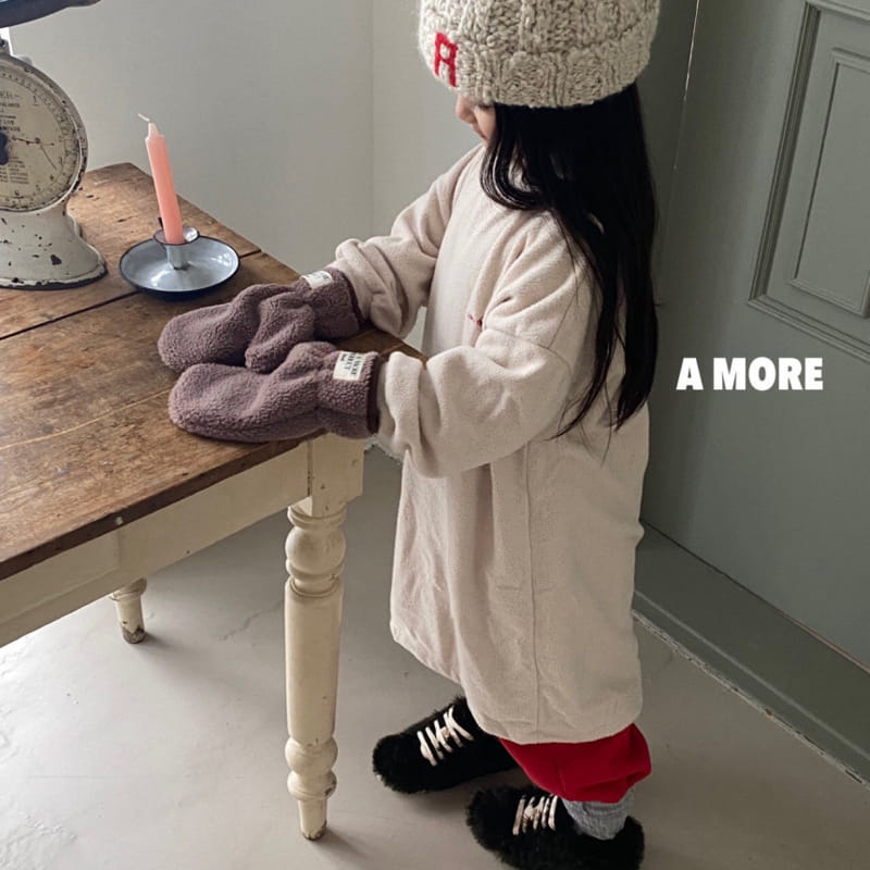 Amore - Korean Children Fashion - #toddlerclothing - Shape One-piece - 9