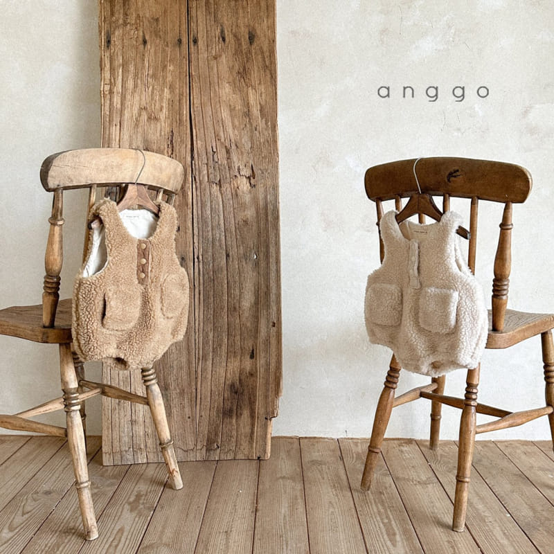 Anggo - Korean Baby Fashion - #babyboutiqueclothing - Creamy Overalls - 3