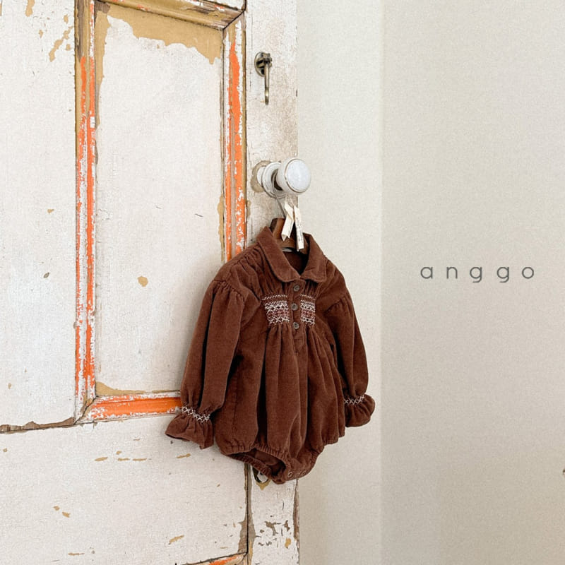 Anggo - Korean Baby Fashion - #babyclothing - Penuts Romper - 3