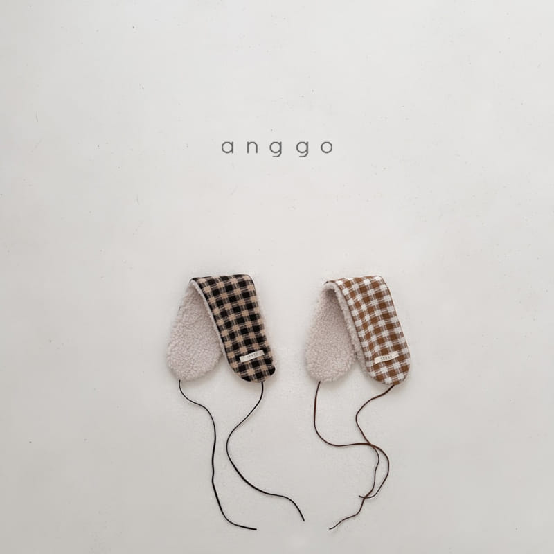 Anggo - Korean Baby Fashion - #babyclothing - Cookie Earmuffs - 11