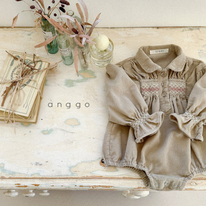 Anggo - Korean Baby Fashion - #babyclothing - Penuts Romper - 4