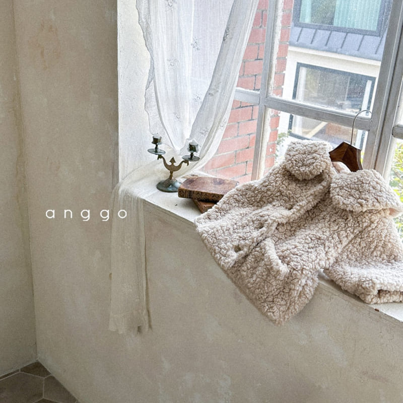 Anggo - Korean Baby Fashion - #babyfever - Bbogle Jacket - 3