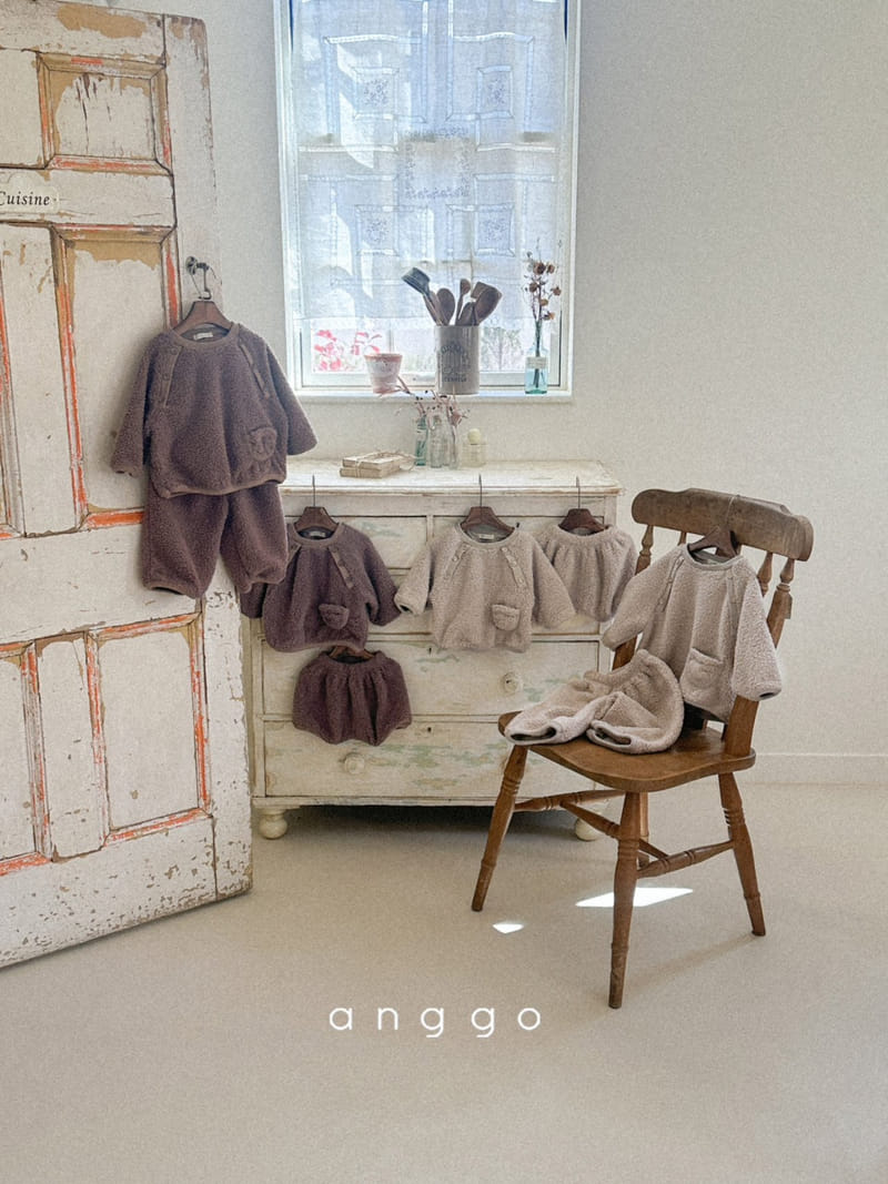 Anggo - Korean Baby Fashion - #onlinebabyshop - Sobooro Top Bottom Set