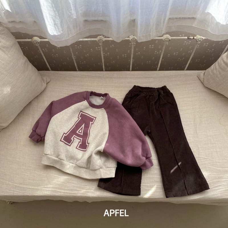 Apfel - Korean Children Fashion - #Kfashion4kids - A Sweatshirt - 6