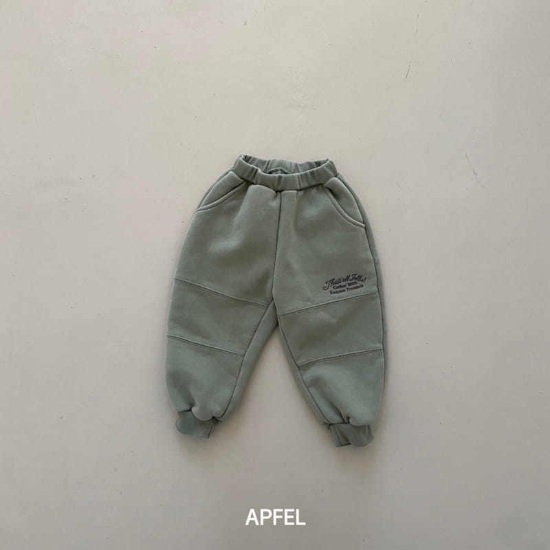 Apfel - Korean Children Fashion - #kidzfashiontrend - With Pants - 4